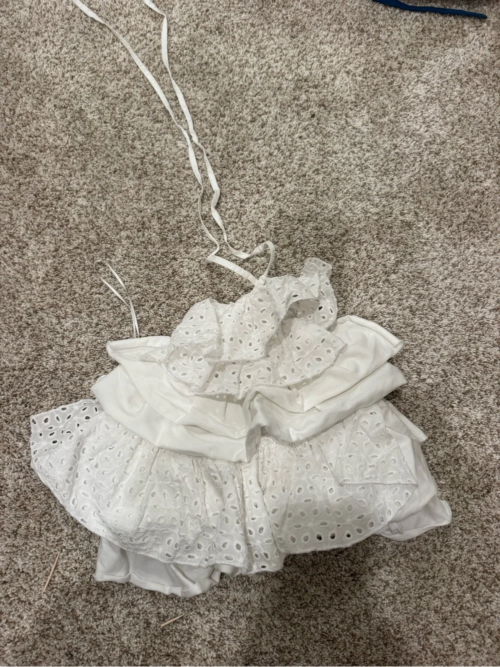 Zara Ruffle Halter Top - Picture 2 of 5